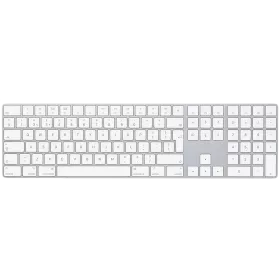 APPLE Magic Keyboard with Numeric Keypad Клавиатура, Беспроводное, Серебристый, Международный Английский — Изображение №1