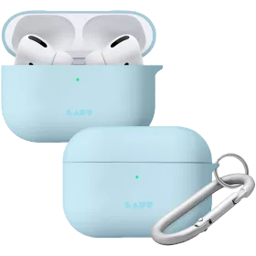 Чохол LAUT HUEX PASTELS  Baby Blue для AirPods Pro — Зображення №1