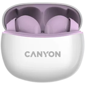 CANYON TWS-5 {Бездротове} Гарнітура, Фіолетовий — Зображення №1