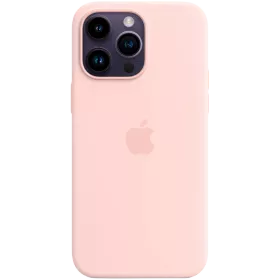 APPLE Silicone Case with MagSafe Chalk Pink for iPhone 14 Pro Max — Image №1