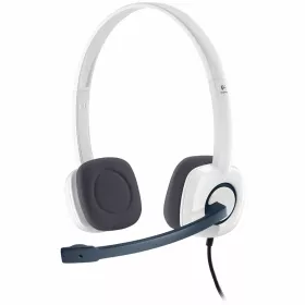 Headset LOGITECH H150 with Microphone, White — Image №1