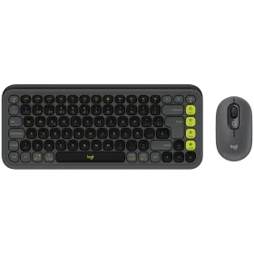 Клавиатура LOGITECH POP ICON COMBO — Изображение №1