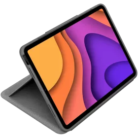 LOGITECH Чехол с клавиатурой Folio Touch , Oxford Grey для iPad Pro 11 дюймов (1-го поколения)/Pro 11 дюймов (2-го поколения) — Изображение №1