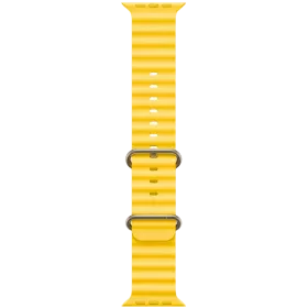 Apple 49мм Ocean Band Ремешок Ocean Band Желтый для Apple Watch 44/45/49 mm — Изображение №1