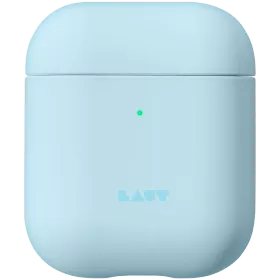 LAUT Case HUEX PASTELS , Baby Blue for AirPods (Gen1/2) — Image №1