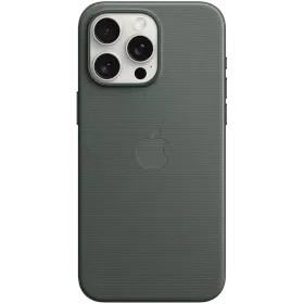 APPLE Case FineWoven Case with MagSafe, Evergreen for iPhone 15 Pro Max — Image №1