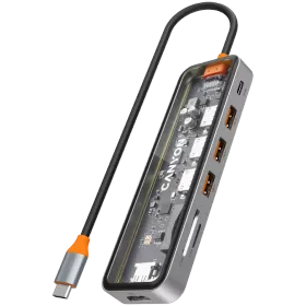 CANYON  Multiport Adapter  Space Gray — Image №1