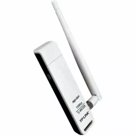TP-LINK 150Mbps High Gain Wireless N USB Adapter, Atheros, 1T1R, 2.4GHz, 802.11n/g/b, 1 detachable antenna — Image №1