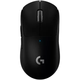 LOGITECH PRO X Gaming Mouse, Wireless, Black/Gray — Image №1