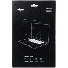 Защитная пленка VIPE  для MacBook Pro 16, Глянцевая, Прозрачный — image №1