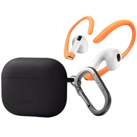 Case UNIQ Nexo  Gray for AirPods (Gen3) — Image №1
