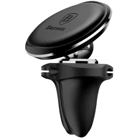 BASEUS Car Cradle Magnetic Air Vent Car Mount Holder, Black — Image №1