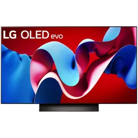 LG Smart TV C4 Series, OLED, 48", UHD, Black — Image №1