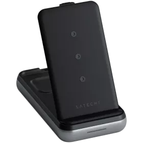 SATECHI Wireless Charger, 10 W, Space Gray — Image №1
