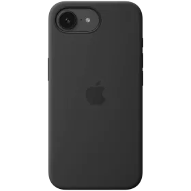 APPLE силиконовый чехол  Чёрный для iPhone 16e — Изображение №1