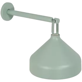 ZAFFERANO AMELIE WALL LAMP 120x140x200mm. PAINTED GREEN LEAF 3.0W LED 95-130lm. — Image №1