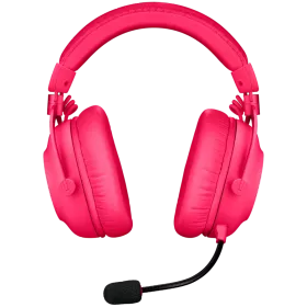 {Бездротове} Ігрова гарнітура LOGITECH PRO X 2 LIGHTSPEED, Пурпурный — Зображення №1