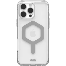 Защитный чехол UAG Plyo с MagSafe Ice Silver для iPhone 16 Pro Max — Изображение №1