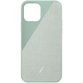 NATIVE UNION Іс CLIC CANVAS  Жасыл for iPhone 12 Pro Max — image №1