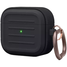 Захисний чохол ELAGO Armor Case  Чорний для AirPods (Gen3) — Зображення №1
