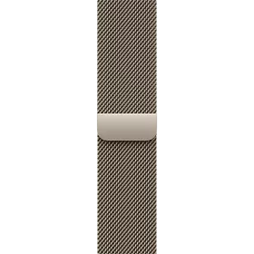Ремешок APPLE 42мм Milanese Loop Milanese Loop Натуральный для Apple Watch 42 mm — Изображение №1