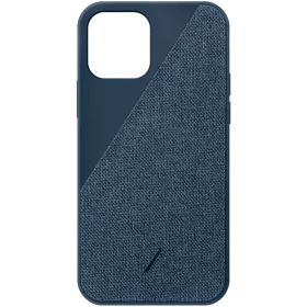NATIVE UNION Іс CLIC CANVAS  Индиго for iPhone 12 mini — image №1