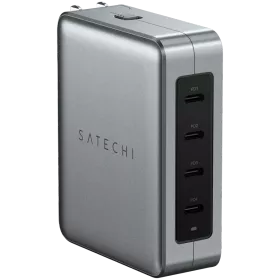 Power Adapter SATECHI 4*USB-C, 145 W — Image №1
