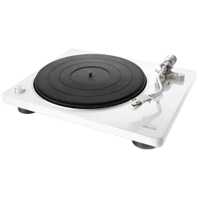 DENON Vinyl Player, Fully Manual, White — Image №1