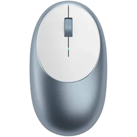 Беспроводная мышь SATECHI M1 Bluetooth для MacBook, Cиний — Изображение №1