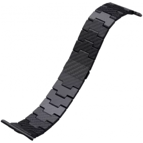 Бау PITAKA Carbon Fiber Watch Band Retro for Apple Watch 44/45/49 mm — image №1