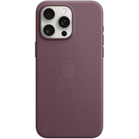 APPLE Θήκη FineWoven Case with MagSafe με MagSafe, Mulberry for iPhone 15 Pro Max — Εικών №1