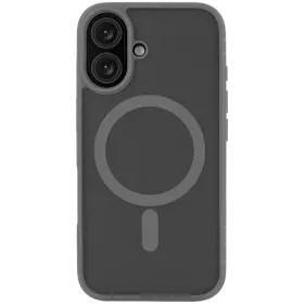 Чехол UBEAR Cloud Mag с MagSafe Серый для iPhone 16 — Изображение №1