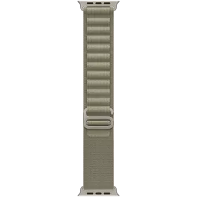 Ремінець APPLE 49mm Alpine Loop Alpine Loop Olive за Apple Watch 44/45/49 mm — Зображення №1