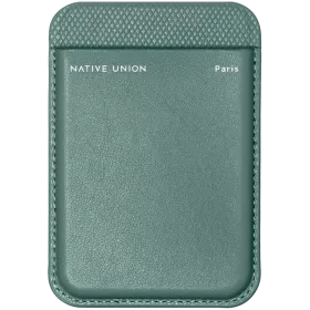 Wallet NATIVE UNION (Re)Classic Wallet , Green for iPhone — Image №1