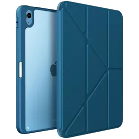 Folio Case UNIQ Moven  Capri Blue for iPad Air (4th generation)/Air (5th generation) — Image №1