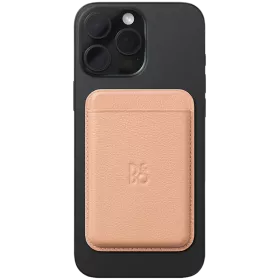 BANG & OLUFSEN Cardholder with MagSafe, Sunset Apricot — Image №1