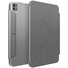 UNIQ Ақылды қақпақ Camden  Rhino Grey for iPad Pro 11 (M4) — image №1