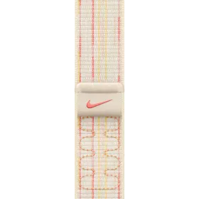 APPLE 40mm Nike Sport Loop Band Nike Sport Loop Starlight/Pink for Apple Watch 40 mm — Image №1