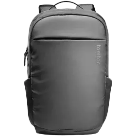 Backpack TOMTOC Navigator-T68 Laptop Backpack  Black for MacBook Pro 14/MacBook Air 15.3/MacBook Air 13/MacBook Pro 15/Notebook up to 15.6" — Image №1
