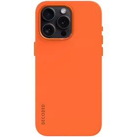 DECODED Case ANTIMICROBIAL SILICONE CASE with MagSafe, Apricot for iPhone 15 Pro Max — Image №1