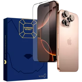 ILera Safety Glass  for iPhone 16 — Image №1