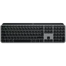 Клавиатура LOGITECH MX Keys, Беспроводное, Серый космос, Английский — Изображение №1