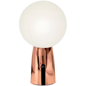 ZAFFERANO OLIMPIA PRO TABLE LAMP 150x260mm. POLISHED COPPER 2.5W LED 200lm. — Image №1