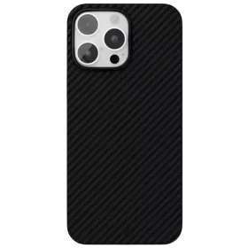 Protective Case VLP Kevlar Case with MagSafe Black for iPhone 16 Pro Max — Image №1
