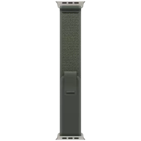 Ремешок APPLE 49мм Trail Loop - Natural Titanium Finish Trail Loop - Natural Titanium Finish Зеленый для Apple Watch 44/45/46/49 mm — Изображение №1