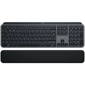 Клавиатура LOGITECH MX Keys S, Беспроводное, Графит, Slovenian/Международный Английский — Изображение №1