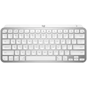 LOGITECH MX Keys Mini for Mac Keyboard, Wireless, Pale Grey, US EN — Image №1