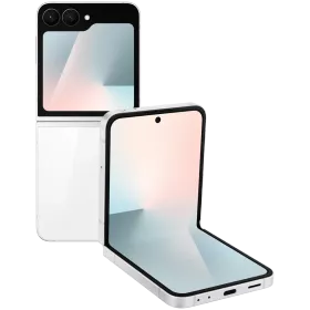 SAMSUNG Galaxy Z Flip 7 FE 256 GB, White — Image №1