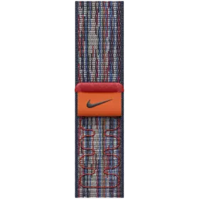 APPLE 40mm Nike Sport Loop Band Nike Sport Loop Blue/Red for Apple Watch 40 mm — Image №1