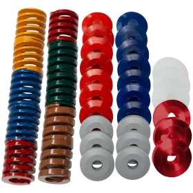 SIMAGIC P1000 Hydraulic Optional Rubber Pads & Springs — Image №1